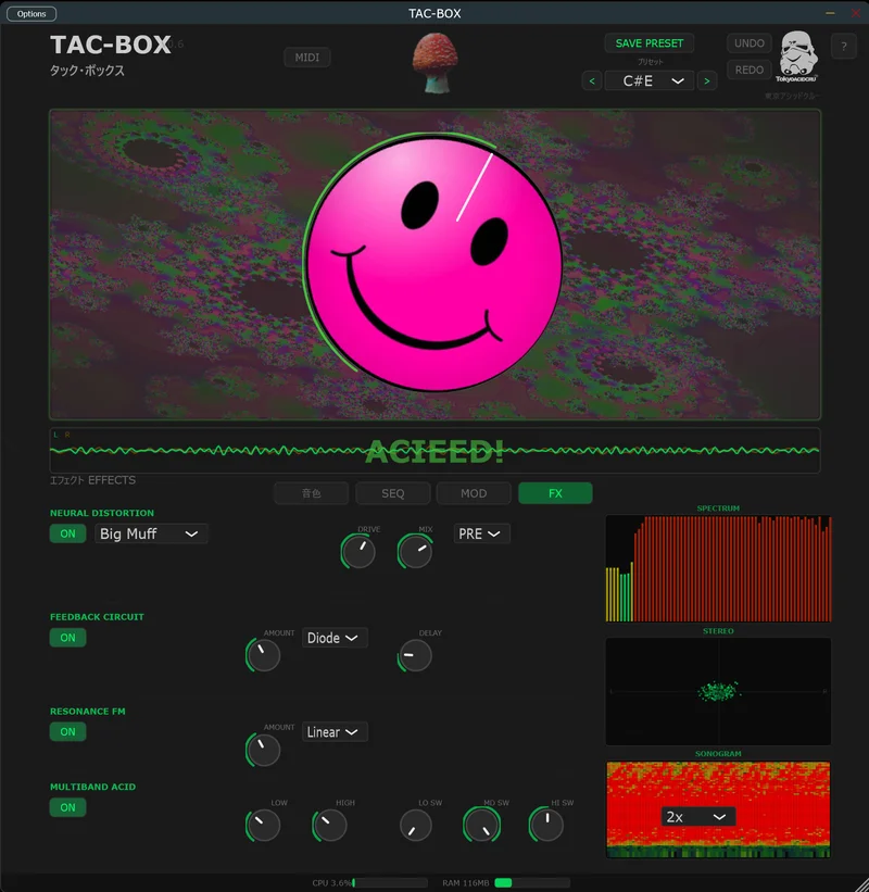 TAC-BOX Effects